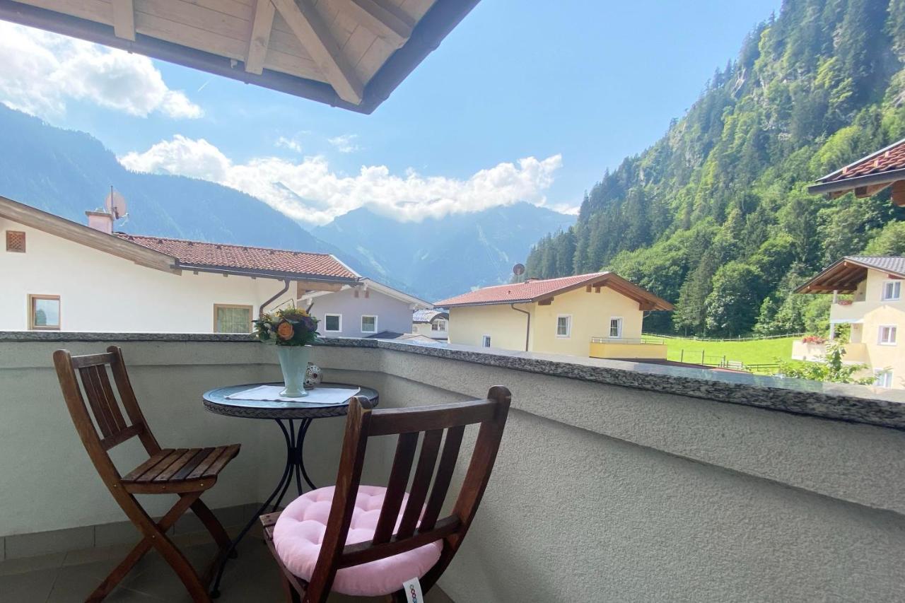 Apart Haus Bella Mayrhofen Kültér fotó