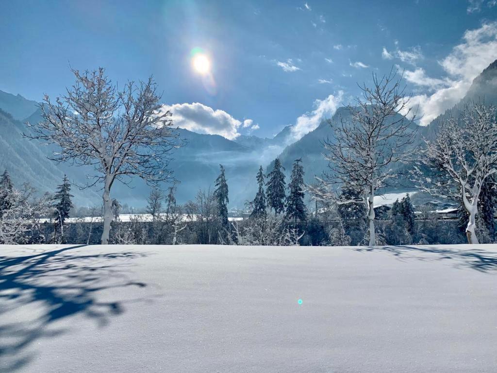Apart Haus Bella Mayrhofen Kültér fotó